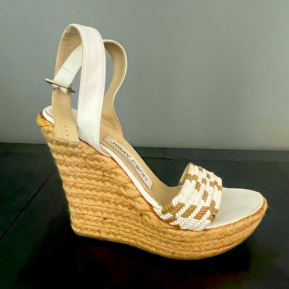 SOLD- Jimmy Choo wedge sandal